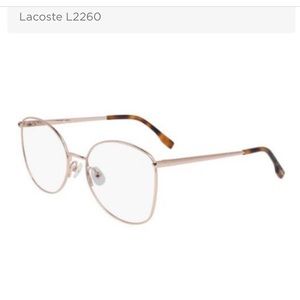 Used Rose Gold Lacoste L2260